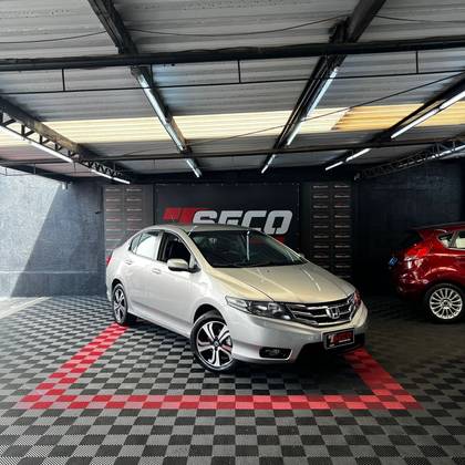HONDA CITY 1.5 DX 16V FLEX 4P MANUAL